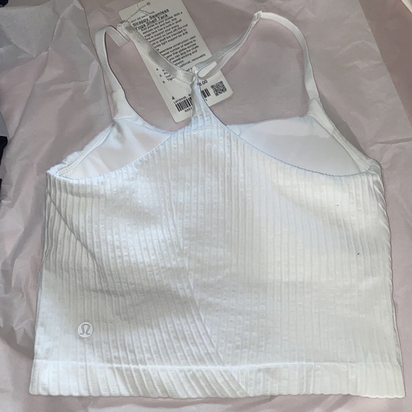 Lululemon Strappy Seamless Yoga Shelf Tank - Picture 3 of 3